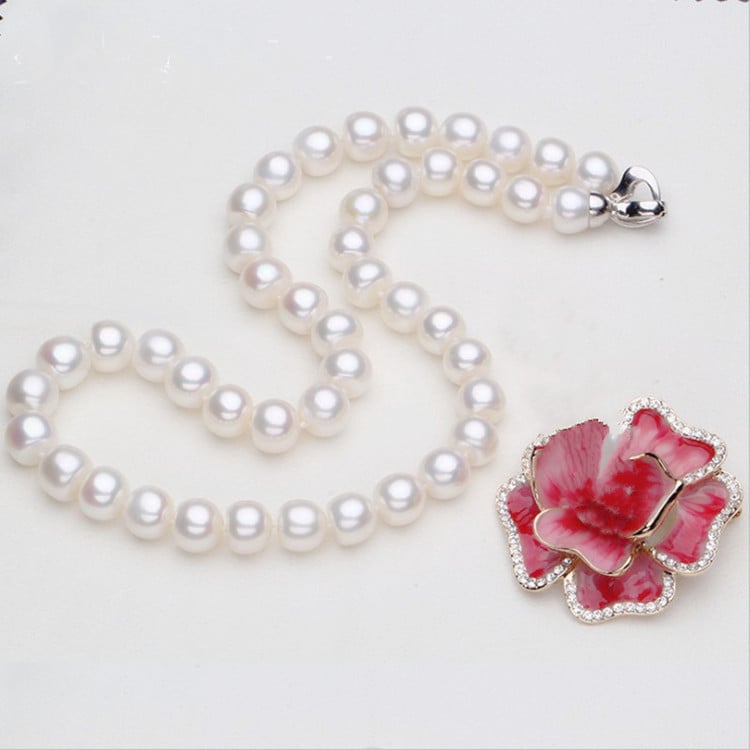 Natural Freshwater Pearl Necklace (Copia)