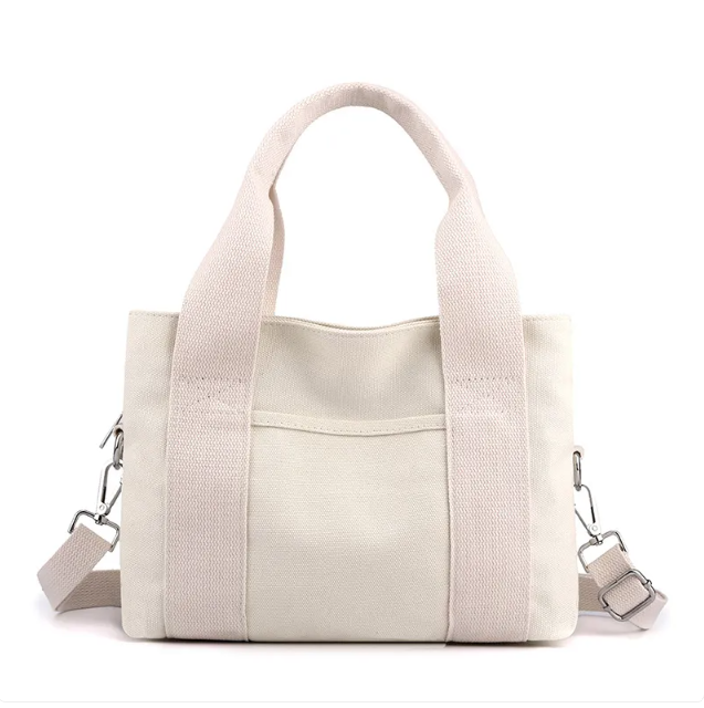 Large Capacity Women's Canvas Handbag