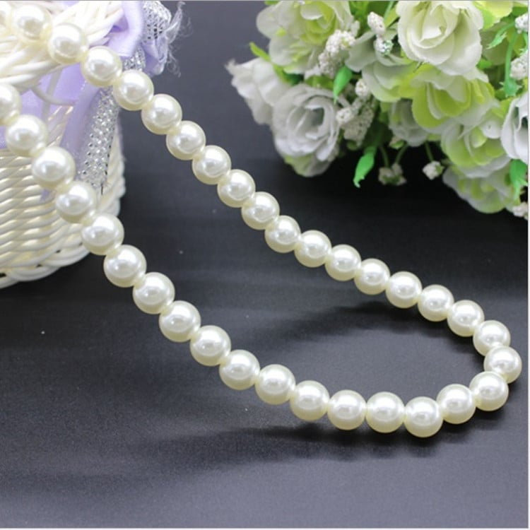 Natural Freshwater Pearl Necklace (Copia)