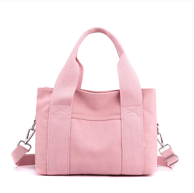 Large Capacity Women's Canvas Handbag