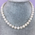 Natural Freshwater Pearl Necklace (Copia)