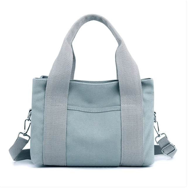 Large Capacity Women's Canvas Handbag