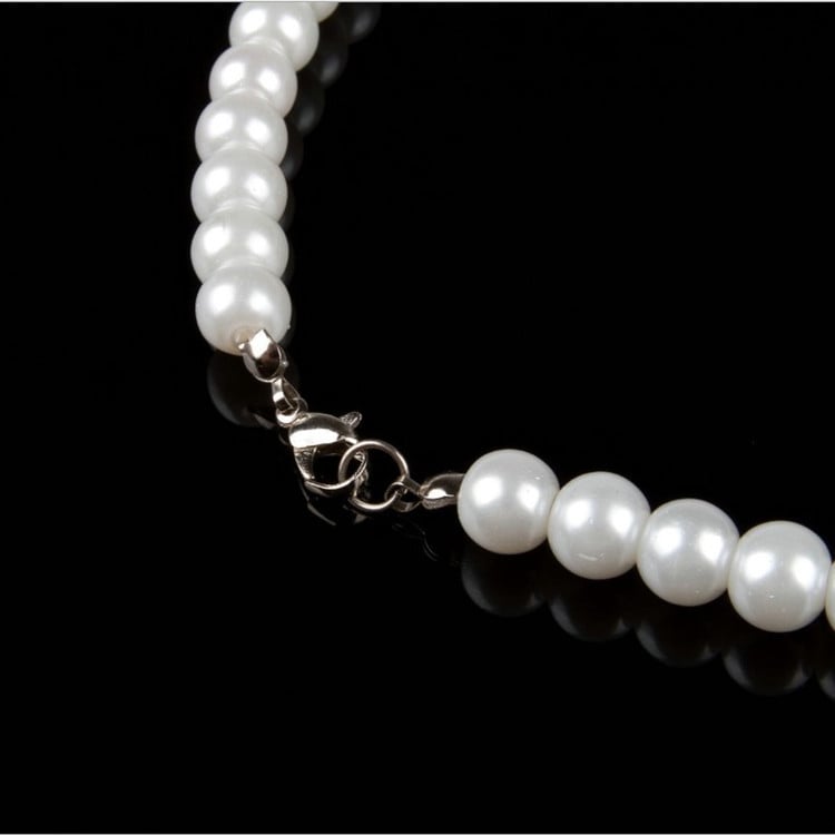 Natural Freshwater Pearl Necklace (Copia)