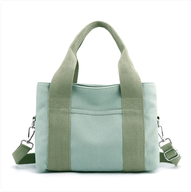 Large Capacity Women's Canvas Handbag